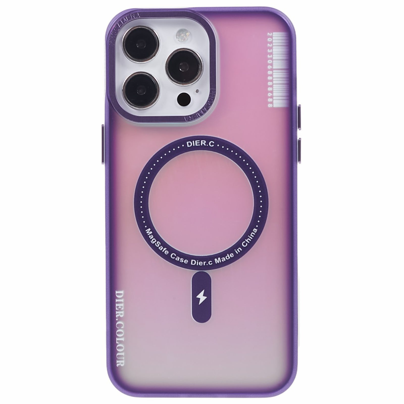 DIER COLOUR Gradient Magnetic Series Case for iPhone 14 Pro Max Compatible with Magsafe Shockproof PC TPU Phone Cover DIER COLOUR Gradient Magnetic Series Case for iPhone 14 Pro Max Compatible with Magsafe Shockproof PC TPU Phone Cover